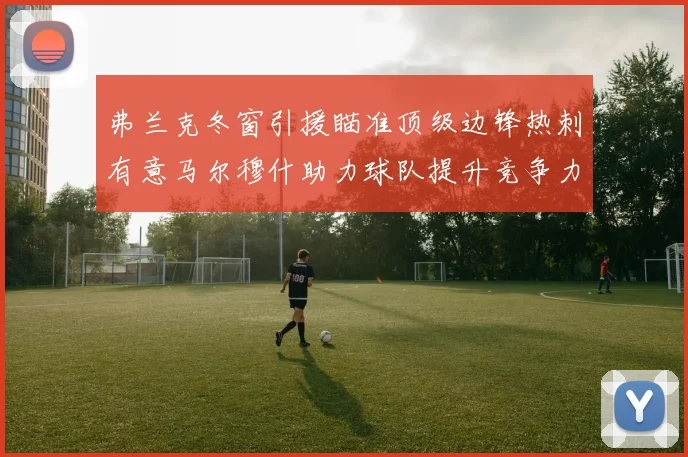 弗兰克冬窗引援瞄准顶级边锋热刺有意马尔穆什助力球队提升竞争力