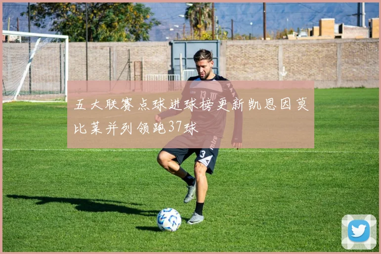 五大联赛点球进球榜更新凯恩因莫比莱并列领跑37球