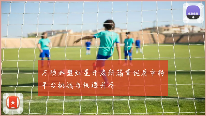 万项加盟红星开启新篇章优质中转平台挑战与机遇并存